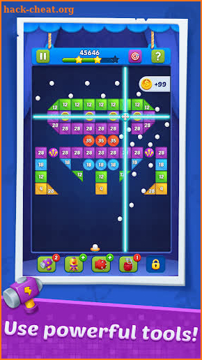 Ball Break Land screenshot