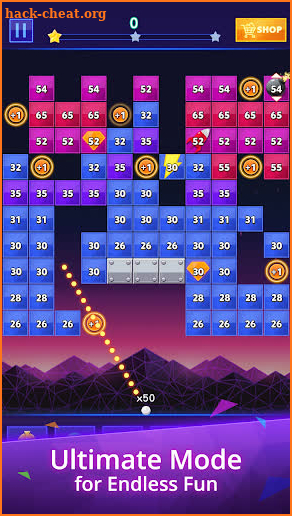 Ball Brick Star screenshot