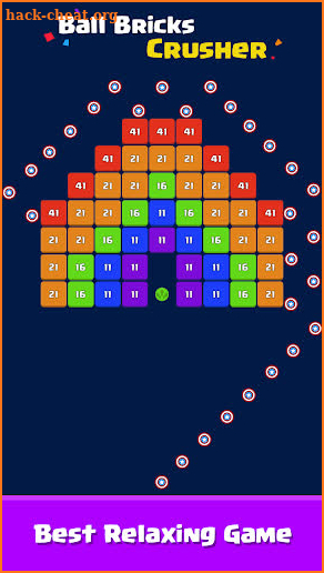 Ball Bricks Crusher screenshot