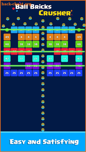 Ball Bricks Crusher screenshot