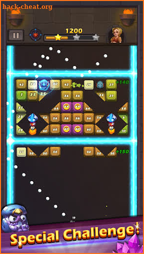 Ball Crush Adventure screenshot