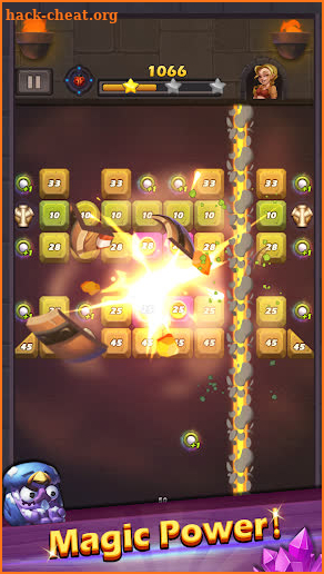 Ball Crush Adventure screenshot