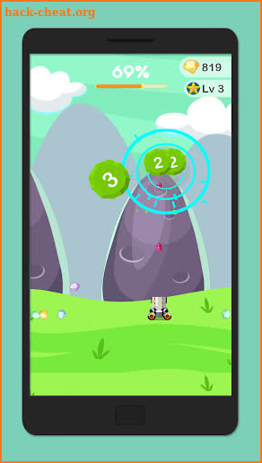 Ball Crusher: Cannon Blaster Ball Games 2019 screenshot