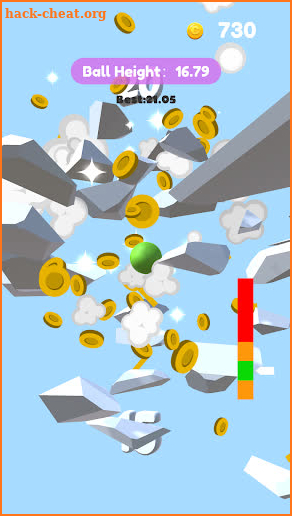 Ball Diver 3D screenshot