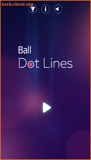 Ball Dot Lines screenshot