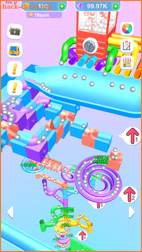 Ball Drop Dash screenshot