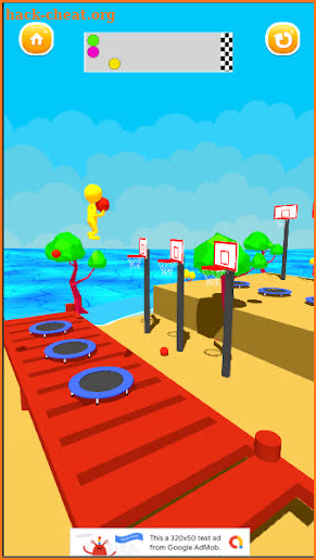 Ball Dunk 3D screenshot