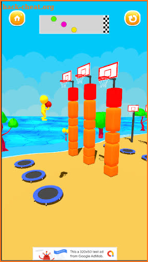 Ball Dunk 3D screenshot