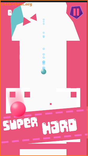 Ball Fall screenshot