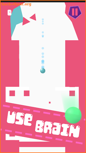 Ball Fall screenshot