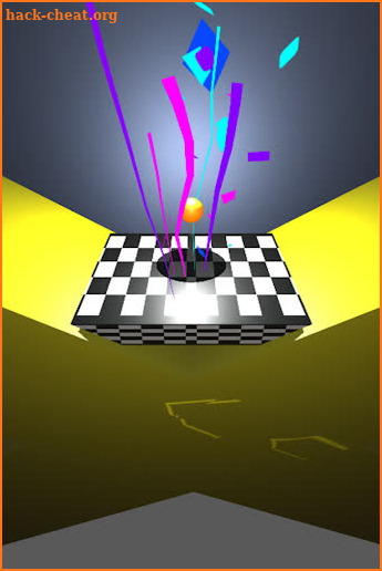 Ball Falling 3D screenshot