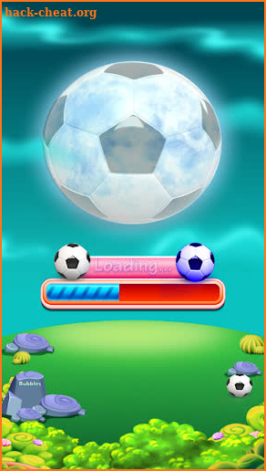 Ball fire screenshot