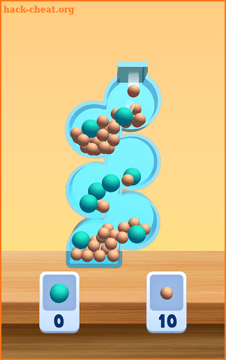 Ball Fit Puzzle 3D: Ball Sort Puzzle & Fit The Jar screenshot