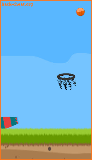 Ball Flip dunk io screenshot