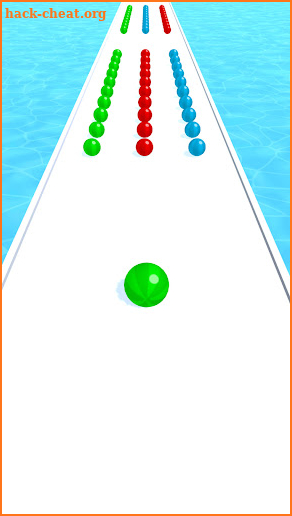 Ball Grow 3D screenshot