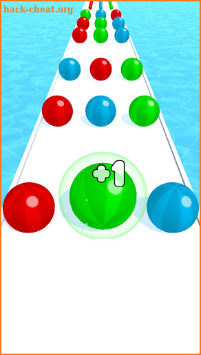 Ball Grow 3D screenshot