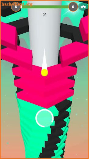 Ball Helix platforms screenshot