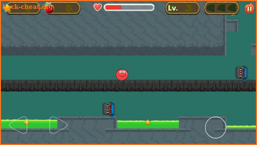 Ball Hero 4 - Bounce Ball Volume 3 screenshot