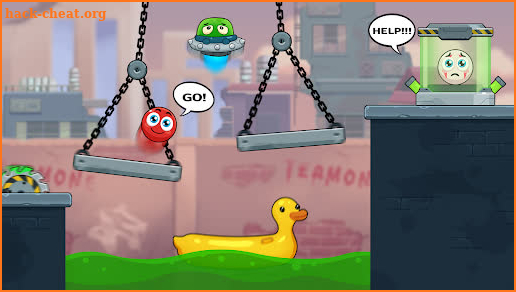 Ball Hero: Zombie city screenshot