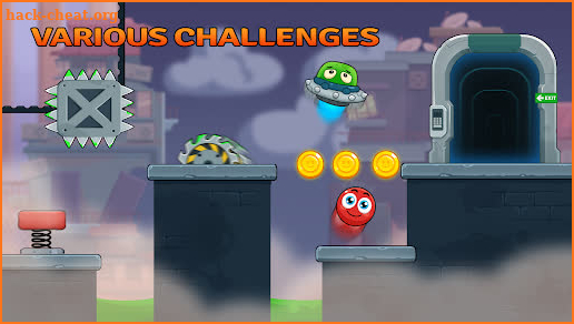 Ball Hero: Zombie city screenshot