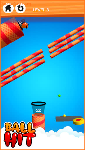 Ball Hit :Cannon games Shooter Master Blaster Hit screenshot