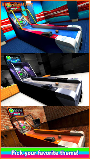 Ball-Hop Bowling - The Original Alley Roller screenshot