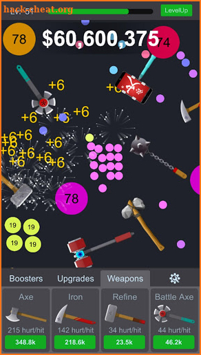 Ball Idle - Click and Idle casual game screenshot