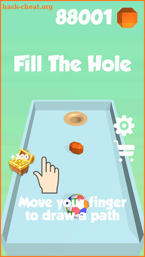 Ball In Hole screenshot