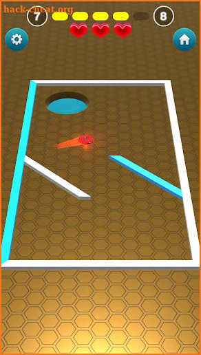 Ball in the hole screenshot