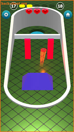 Ball in the hole screenshot