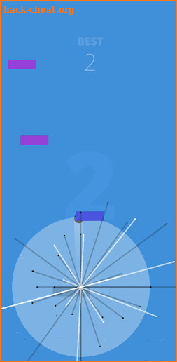 Ball Jump - Jump to high steps screenshot