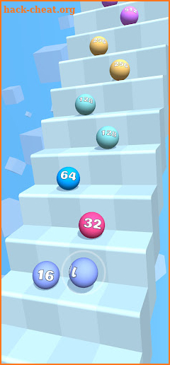 Ball Ladder 2048 screenshot