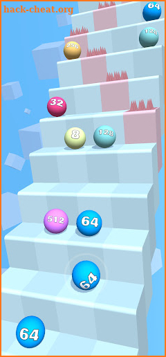 Ball Ladder 2048 screenshot