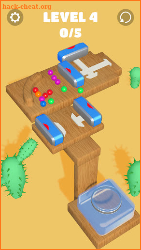 Ball maze puzzle screenshot