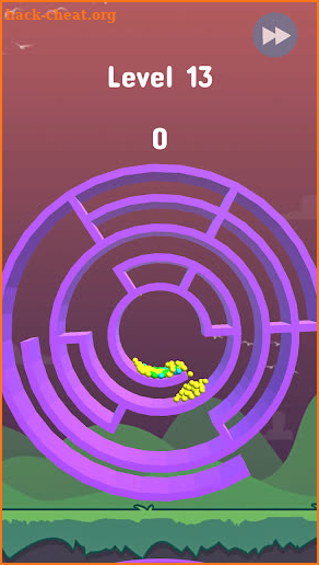 Ball Maze(Rotate The Ball) screenshot