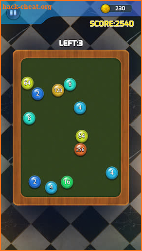 Ball Merge 2048 screenshot