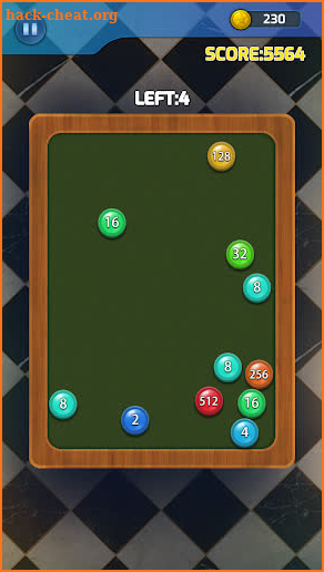 Ball Merge 2048 screenshot