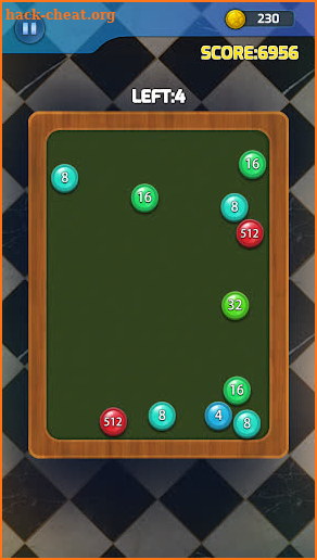 Ball Merge 2048 screenshot