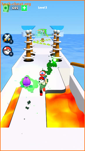 Ball Monster Run screenshot