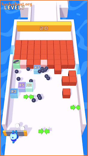 Ball n Bricks 3D screenshot