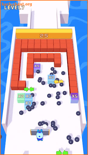 Ball n Bricks 3D screenshot