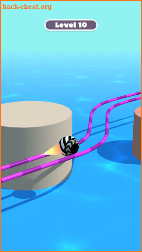 Ball On Rails screenshot