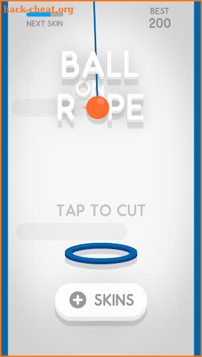 Ball on Rope screenshot