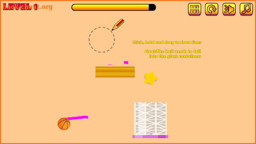 Ball Physic Draw screenshot