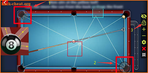 Ball Pool GuideLine screenshot