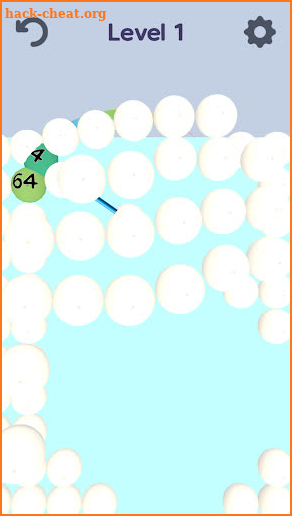 Ball Pop 2048-bubble merge run screenshot