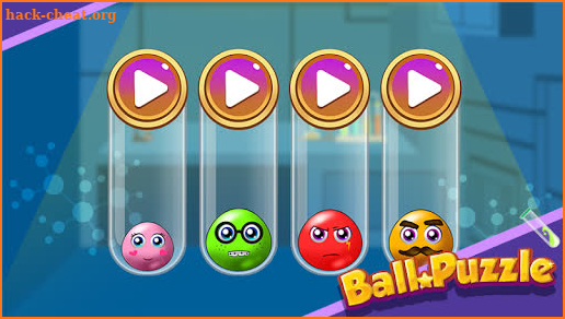 Ball Puzzle screenshot