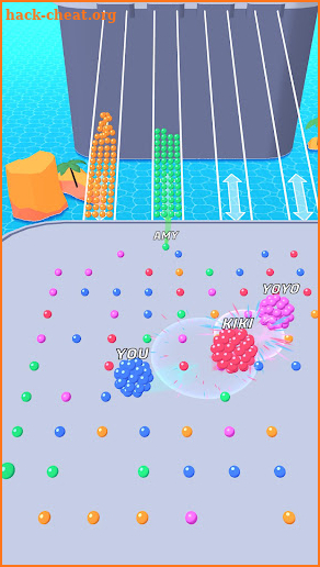 Ball Race screenshot