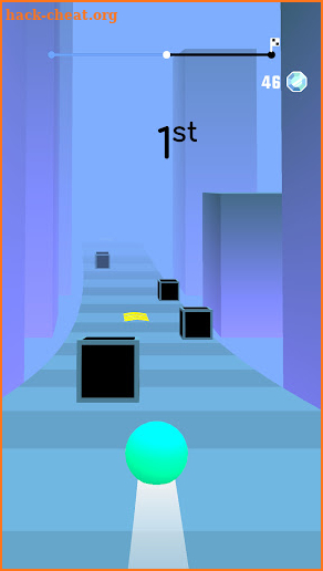 Ball Race-3D Rolling Ball Game screenshot