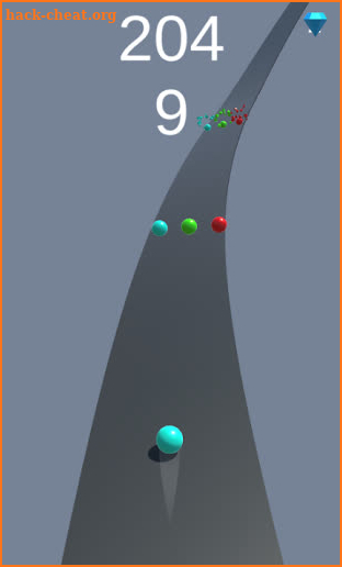 Ball Race-Endless Running Game screenshot